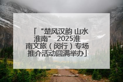 “楚风汉韵 山水淮南” 2025淮南文旅（闵行）专场推介活动圆满举办