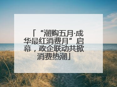 “潮购五月·成华最红消费月”启幕，政企联动共掀消费热潮