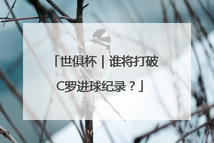 世俱杯｜谁将打破C罗进球纪录？