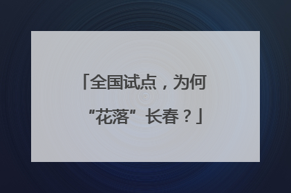 全国试点，为何“花落”长春？