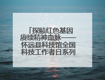探赜红色基因 赓续精神血脉——怀远县科技馆全国科技工作者日系列活动走进怀远县实验中学