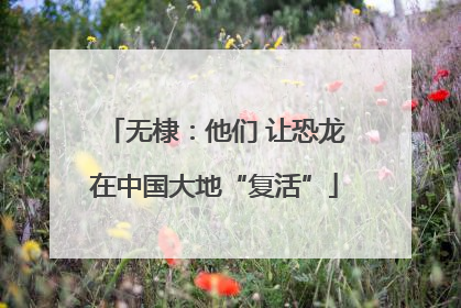 无棣：他们 让恐龙在中国大地“复活”