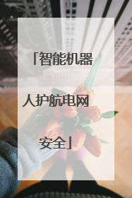 智能机器人护航电网安全