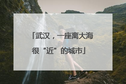 武汉，一座离大海很“近”的城市