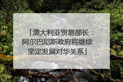 澳大利亚贸易部长：阿尔巴尼斯政府将继续坚定发展对华关系