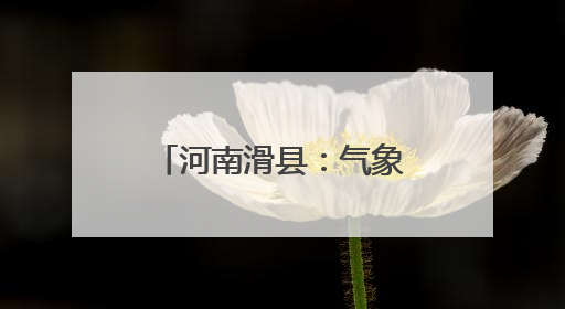 河南滑县：气象先行 织密“三夏”服务保障网