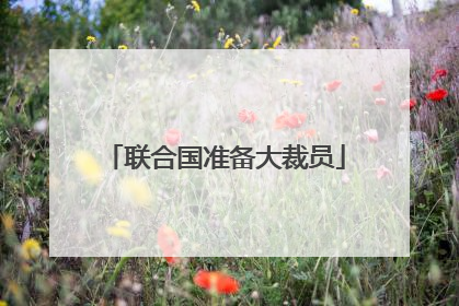 联合国准备大裁员