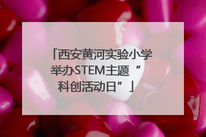西安黄河实验小学举办STEM主题“科创活动日”