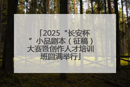 2025“长安杯”小品剧本（征稿）大赛暨创作人才培训班圆满举行