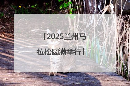 2025兰州马拉松圆满举行